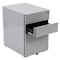 Flash Furniture 3-Drawer Filing Cabinet, Gray HZ-CHPL-01-GRY-GG - alternate 7